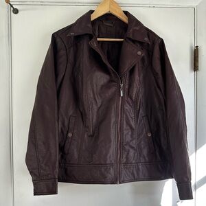 J2 Faux Leather Jacket